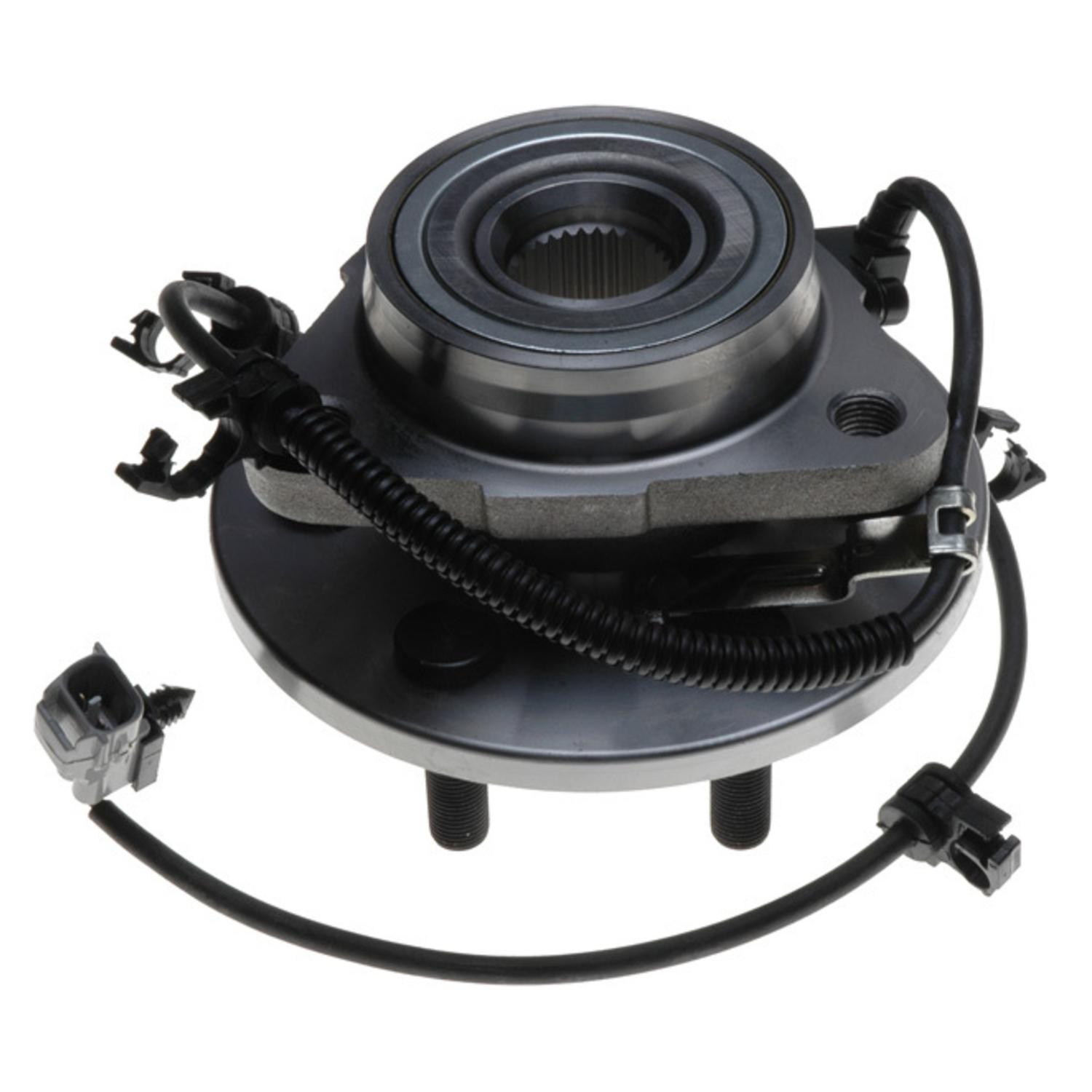 Raybestos 715008 - Wheel Bearing and Hub Assembly Raybestos 715008 Wheel Bearing and Hub Assembly product image 1 of 4