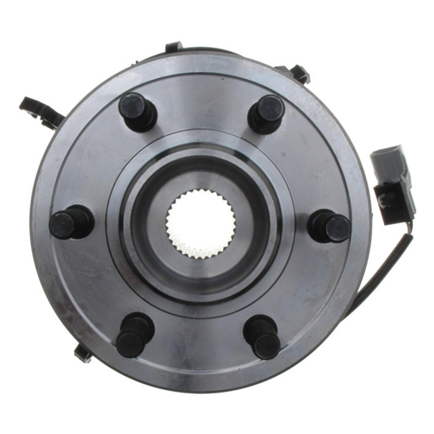 Raybestos 715008 - Wheel Bearing and Hub Assembly Raybestos 715008 Wheel Bearing and Hub Assembly product image 2 of 4