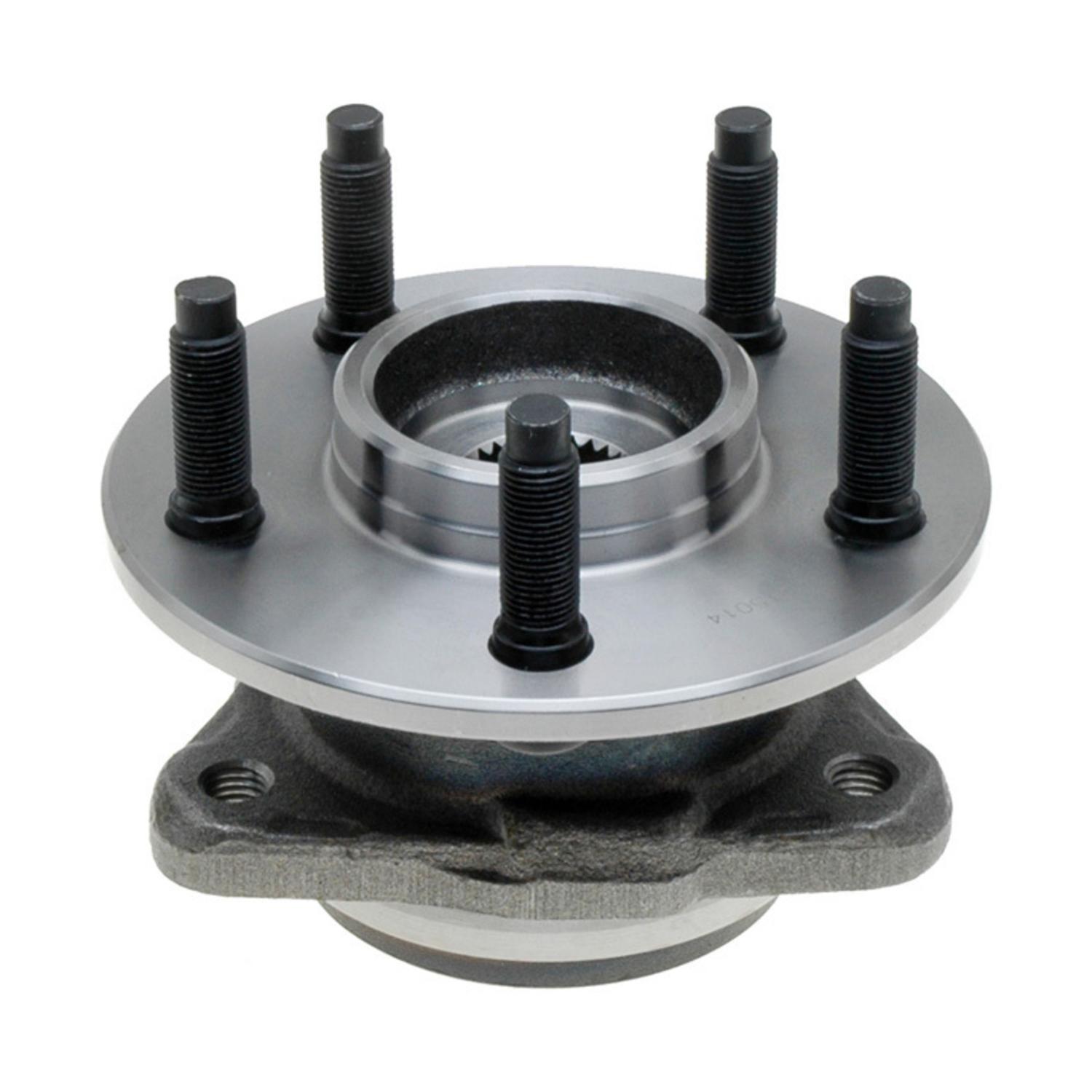 Raybestos 715014 - Wheel Bearing and Hub Assembly Raybestos 715014 Wheel Bearing and Hub Assembly product image 4 of 4