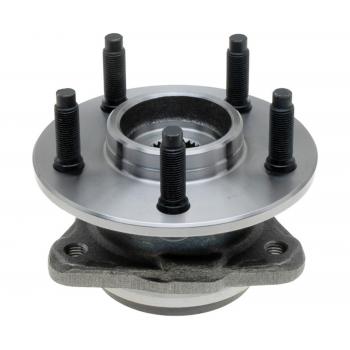 2000 Ford Ranger Wheel Bearing and Hub Assembly Front Raybestos 715014 image 4 of 4