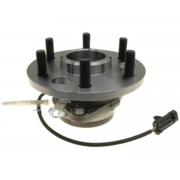 1999 Chevrolet Tahoe Wheel Bearing and Hub Assembly Front Raybestos 715024 image 4 of 4