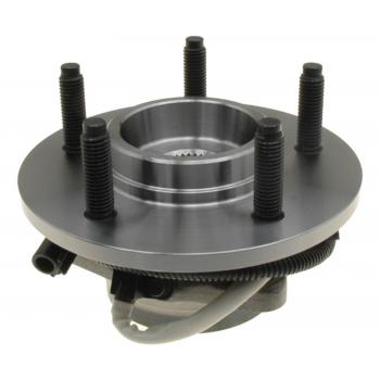 2002 Lincoln Navigator Wheel Bearing and Hub Assembly Front Raybestos 715031 image 4 of 4