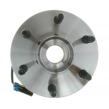 2005 GMC Yukon Wheel Bearing and Hub Assembly Front Raybestos 715036 image 3 of 4
