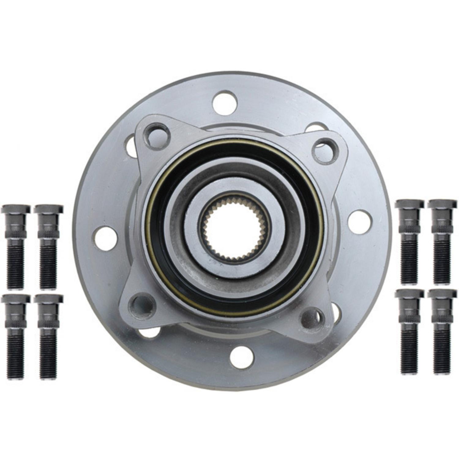 Raybestos 715037 - Wheel Bearing and Hub Assembly Raybestos 715037 Wheel Bearing and Hub Assembly product image 3 of 4
