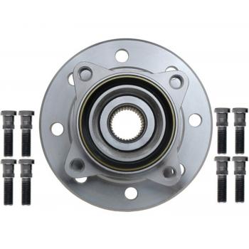 1990 GMC K3500 Wheel Bearing and Hub Assembly Front Raybestos 715037 image 3 of 4