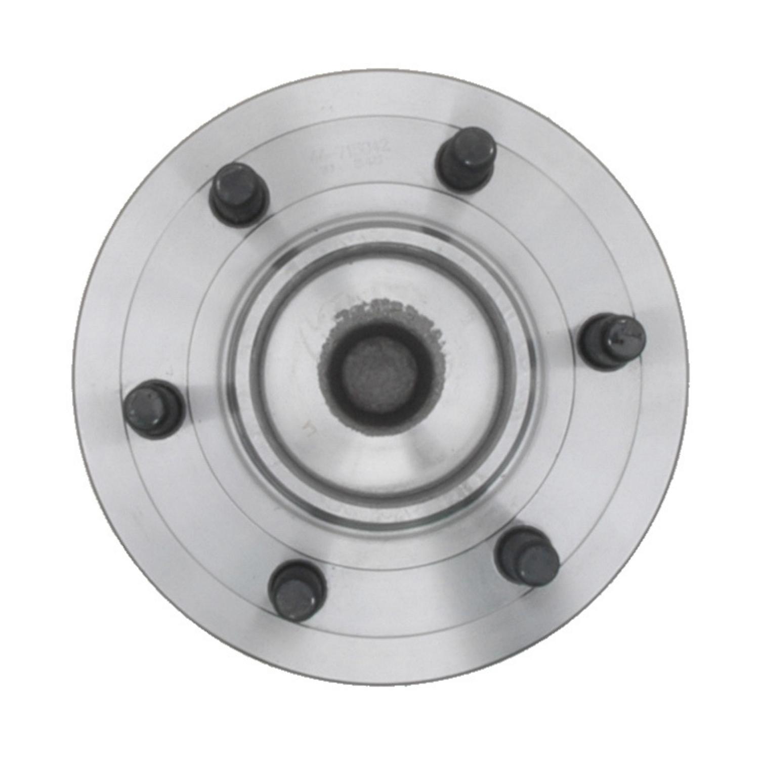 Raybestos 715042 Wheel Bearing and Hub Assembly product image 3 of 4