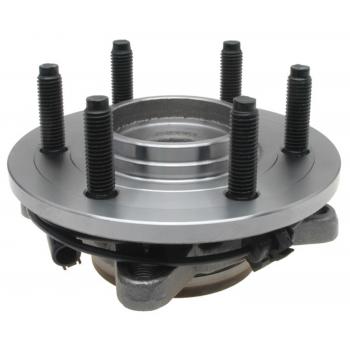 2006 Lincoln Navigator Wheel Bearing and Hub Assembly Front Raybestos 715042 image 4 of 4