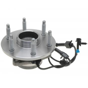 2005 GMC Safari Wheel Bearing and Hub Assembly Front Raybestos 715044 image 4 of 4
