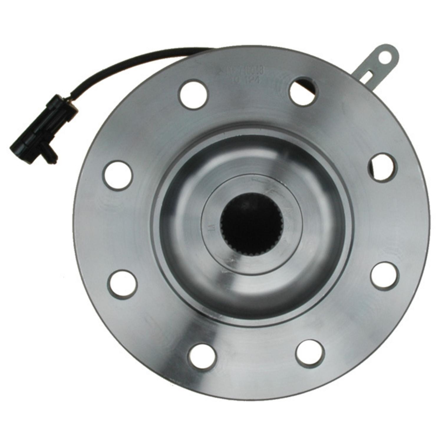 Raybestos 715048 Wheel Bearing and Hub Assembly product image 3 of 4