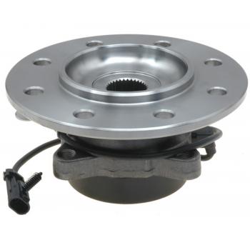 2000 GMC K3500 Wheel Bearing and Hub Assembly Front Right Raybestos 715048 image 4 of 4