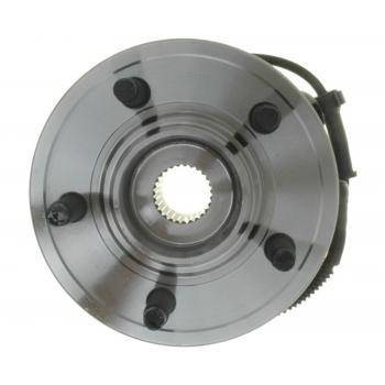 2005 Mercury Mountaineer Wheel Bearing and Hub Assembly Front Raybestos 715050 image 3 of 4