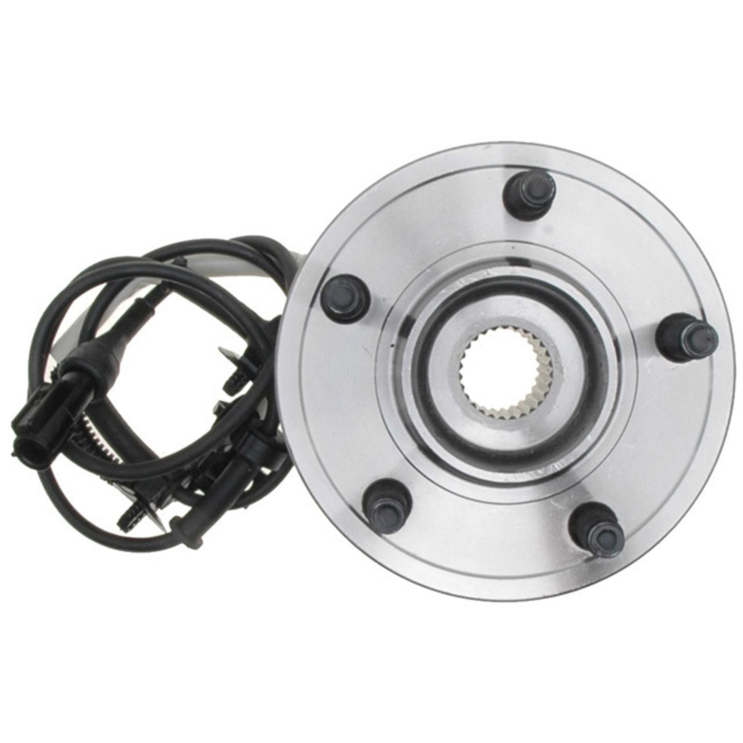 Raybestos 715052 - Wheel Bearing and Hub Assembly Raybestos 715052 Wheel Bearing and Hub Assembly product image 3 of 4