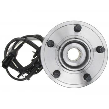 2005 Ford Explorer Sport Trac Wheel Bearing and Hub Assembly Front Raybestos 715052 image 3 of 4
