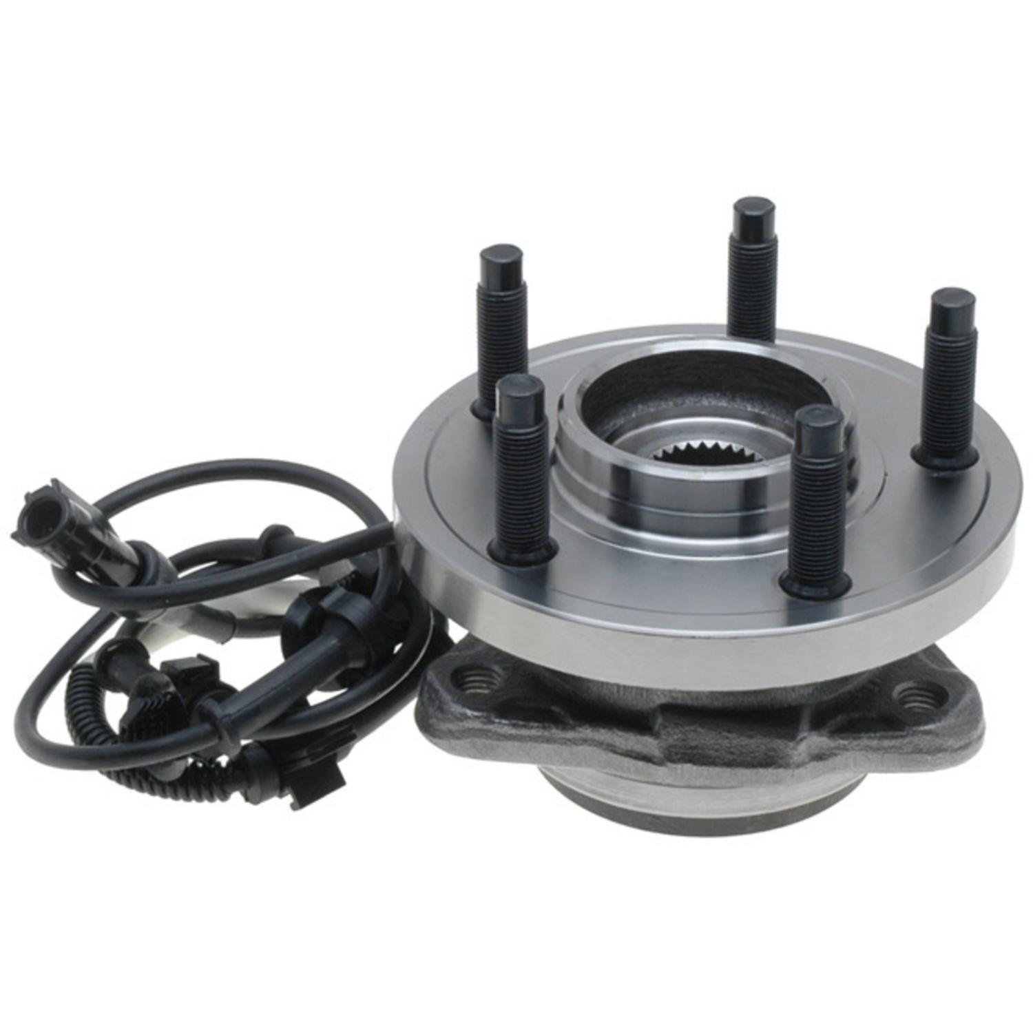 Raybestos 715052 - Wheel Bearing and Hub Assembly Raybestos 715052 Wheel Bearing and Hub Assembly product image 4 of 4