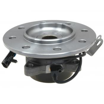 2000 GMC K3500 Wheel Bearing and Hub Assembly Front Left Raybestos 715055 image 4 of 4