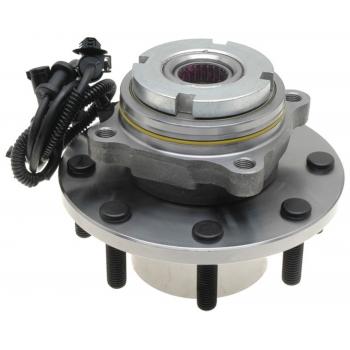 1999 Ford F-450 Super Duty Wheel Bearing and Hub Assembly Front Raybestos 715057 image 1 of 4