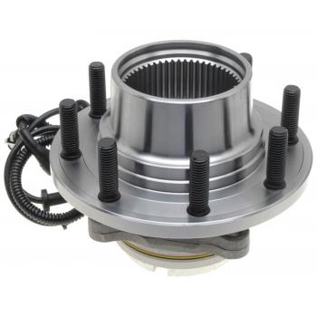 1999 Ford F-450 Super Duty Wheel Bearing and Hub Assembly Front Raybestos 715057 image 4 of 4