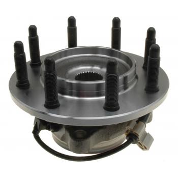 2005 Chevrolet Avalanche 2500 Wheel Bearing and Hub Assembly Front Raybestos 715058 image 4 of 4