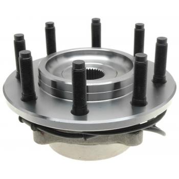 2004 Dodge Ram 2500 Wheel Bearing and Hub Assembly Front Raybestos 715061 image 4 of 4
