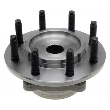 2000 Dodge Ram 2500 Wheel Bearing and Hub Assembly Front Raybestos 715062 image 4 of 4