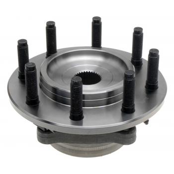 2000 Dodge Ram 2500 Wheel Bearing and Hub Assembly Front Raybestos 715063 image 4 of 4