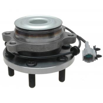 2013 Nissan Xterra Wheel Bearing and Hub Assembly Front Raybestos 715064 image 1 of 4