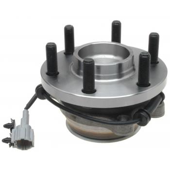 2013 Nissan Xterra Wheel Bearing and Hub Assembly Front Raybestos 715064 image 4 of 4