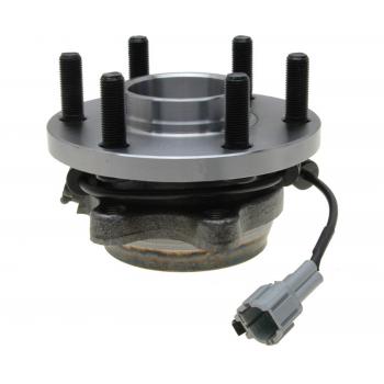 2010 Nissan Xterra Wheel Bearing and Hub Assembly Front Raybestos 715065 image 1 of 4