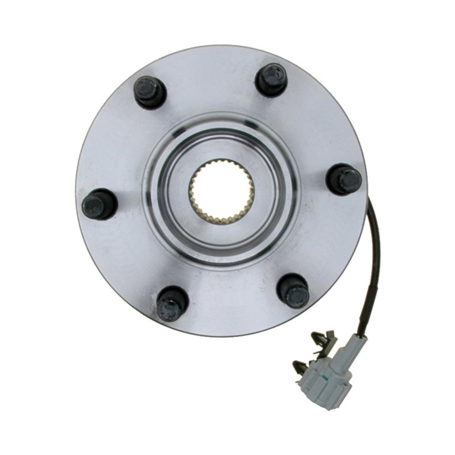 Raybestos 715065 - Wheel Bearing and Hub Assembly Raybestos 715065 Wheel Bearing and Hub Assembly product image 2 of 4