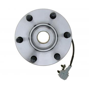 2010 Nissan Xterra Wheel Bearing and Hub Assembly Front Raybestos 715065 image 2 of 4