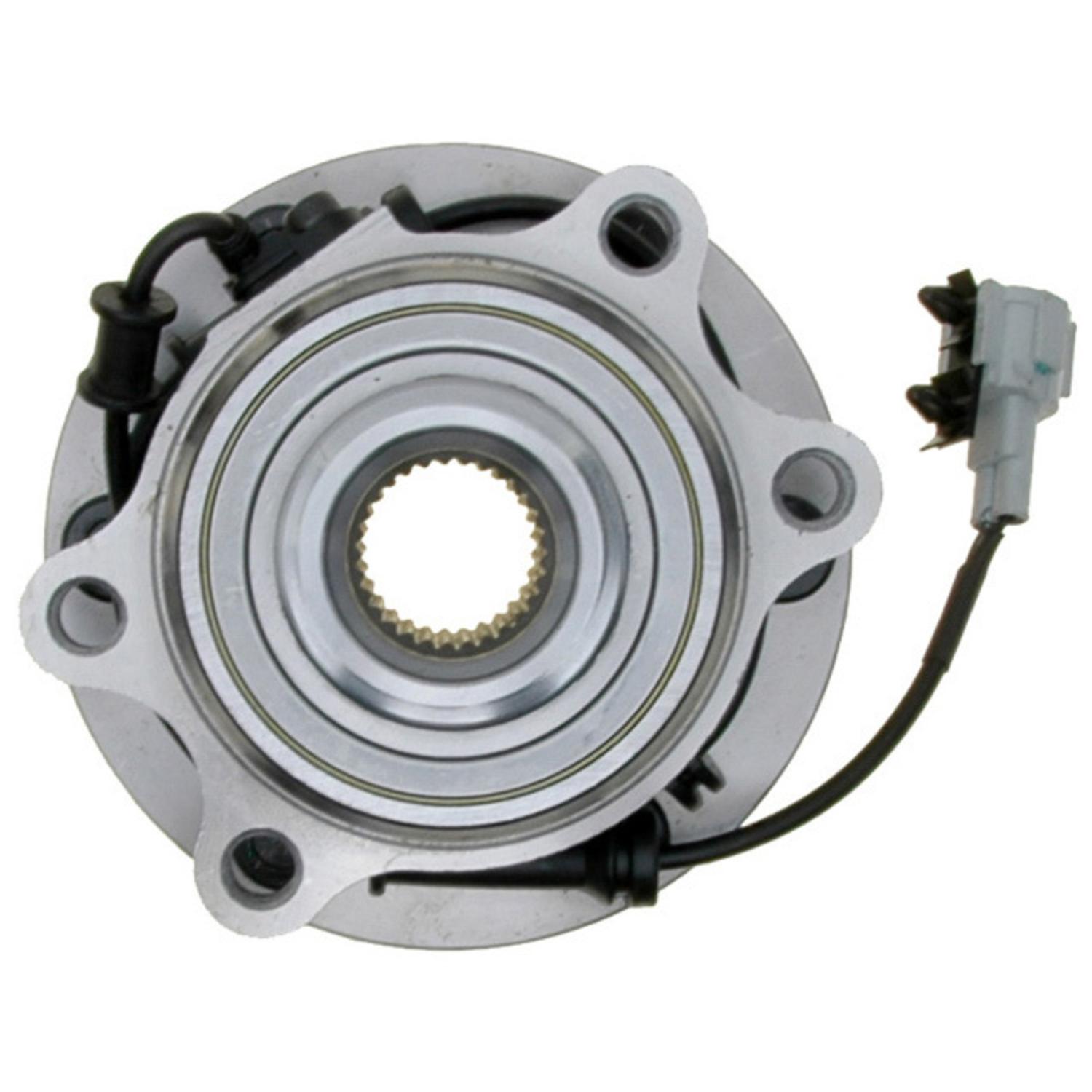 Raybestos 715065 - Wheel Bearing and Hub Assembly Raybestos 715065 Wheel Bearing and Hub Assembly product image 3 of 4