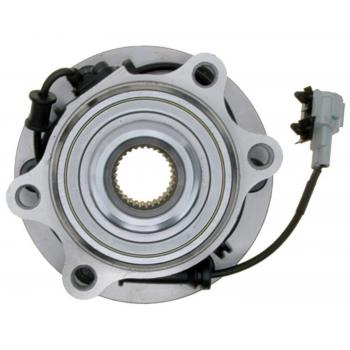 2010 Nissan Xterra Wheel Bearing and Hub Assembly Front Raybestos 715065 image 3 of 4