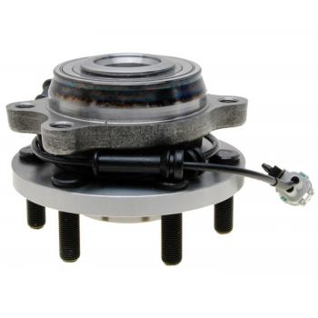 2010 Nissan Xterra Wheel Bearing and Hub Assembly Front Raybestos 715065 image 4 of 4