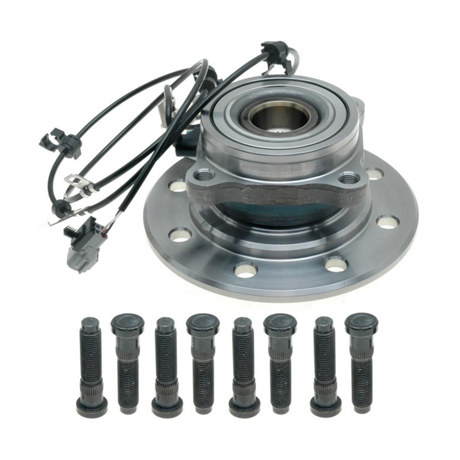 Raybestos 715068 Wheel Bearing and Hub Assembly product image 1 of 4