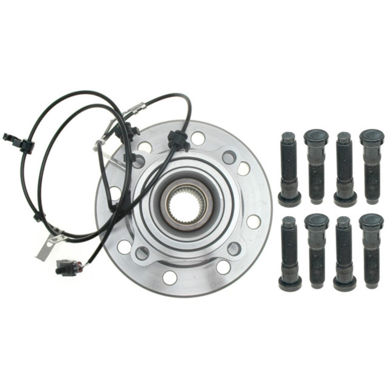Raybestos 715068 Wheel Bearing and Hub Assembly product image 2 of 4