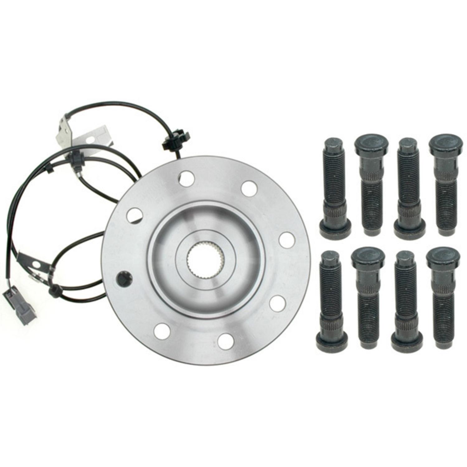 Raybestos 715068 Wheel Bearing and Hub Assembly product image 3 of 4