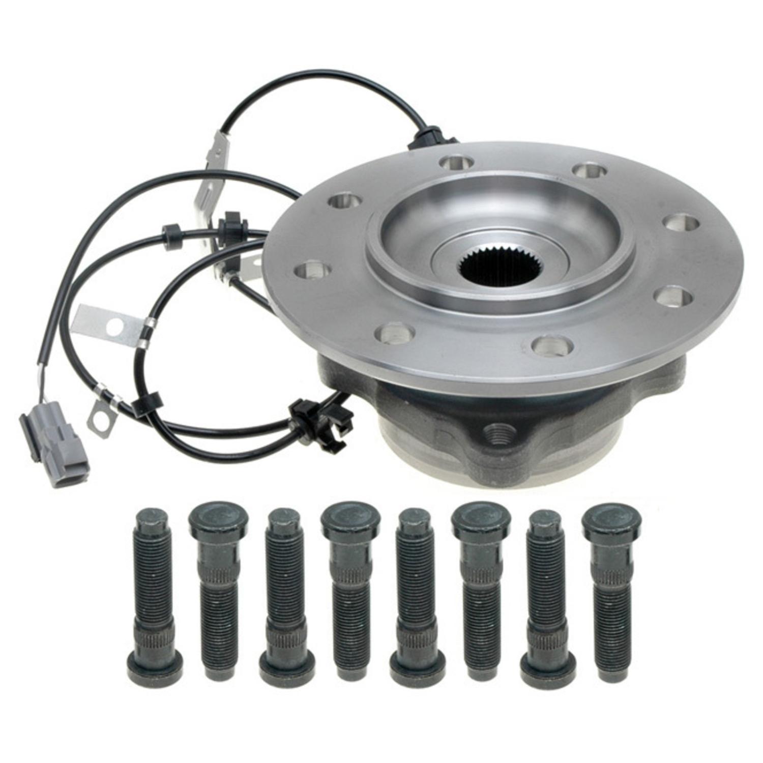 Raybestos 715068 Wheel Bearing and Hub Assembly product image 4 of 4