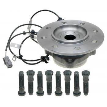 1999 Dodge Ram 3500 Wheel Bearing and Hub Assembly Front Left Raybestos 715068 image 4 of 4