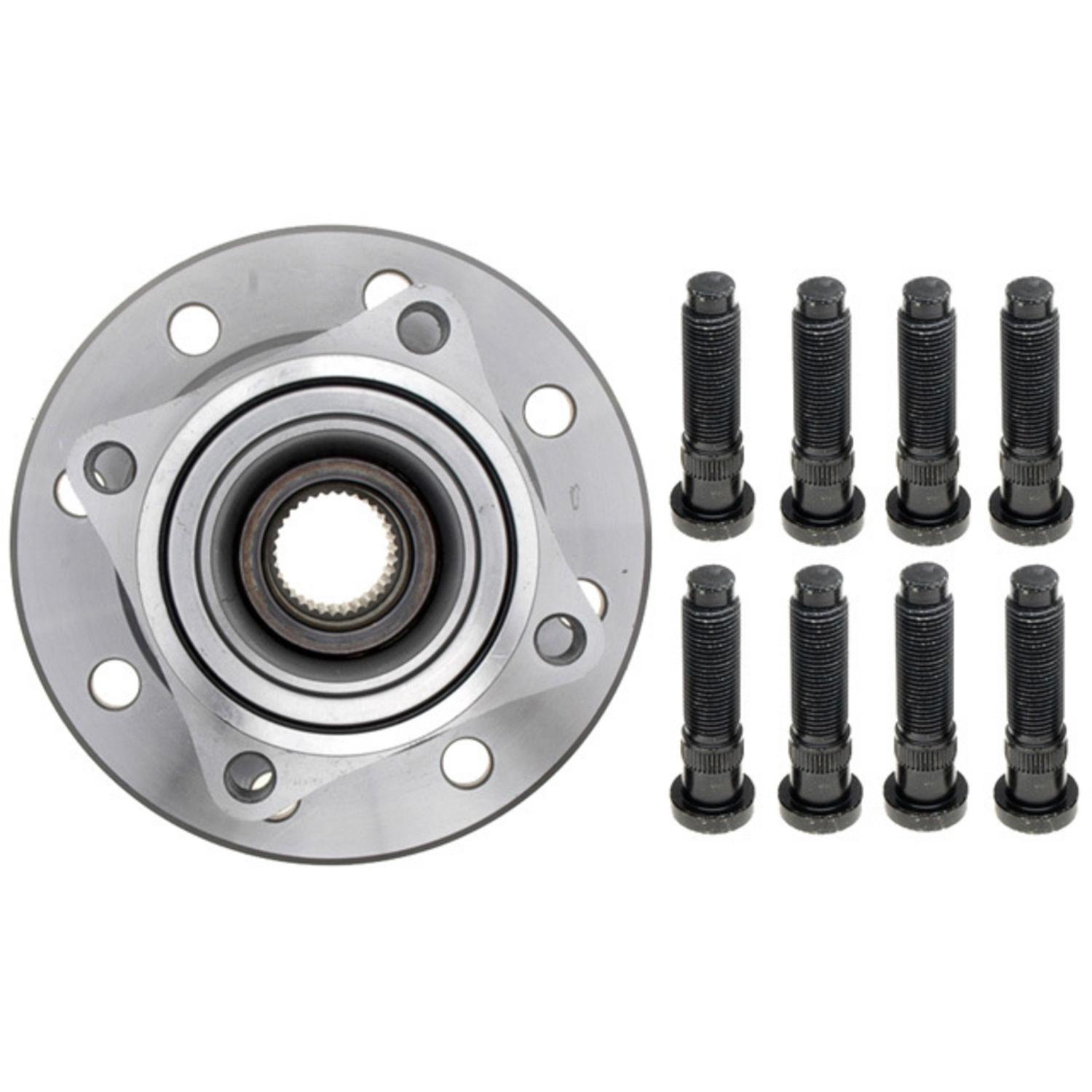 Raybestos 715070 - Wheel Bearing and Hub Assembly Raybestos 715070 Wheel Bearing and Hub Assembly product image 2 of 4