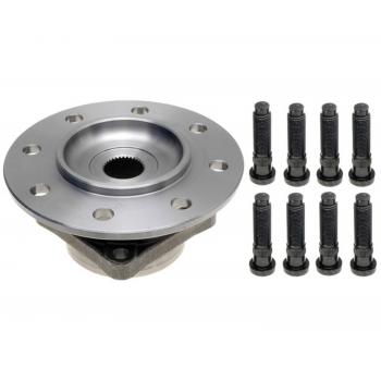 1999 Dodge Ram 3500 Wheel Bearing and Hub Assembly Front Raybestos 715070 image 4 of 4