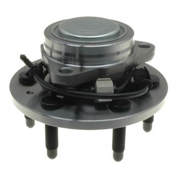 2007 GMC Sierra 1500 Classic Wheel Bearing and Hub Assembly Front Raybestos 715071 image 1 of 4