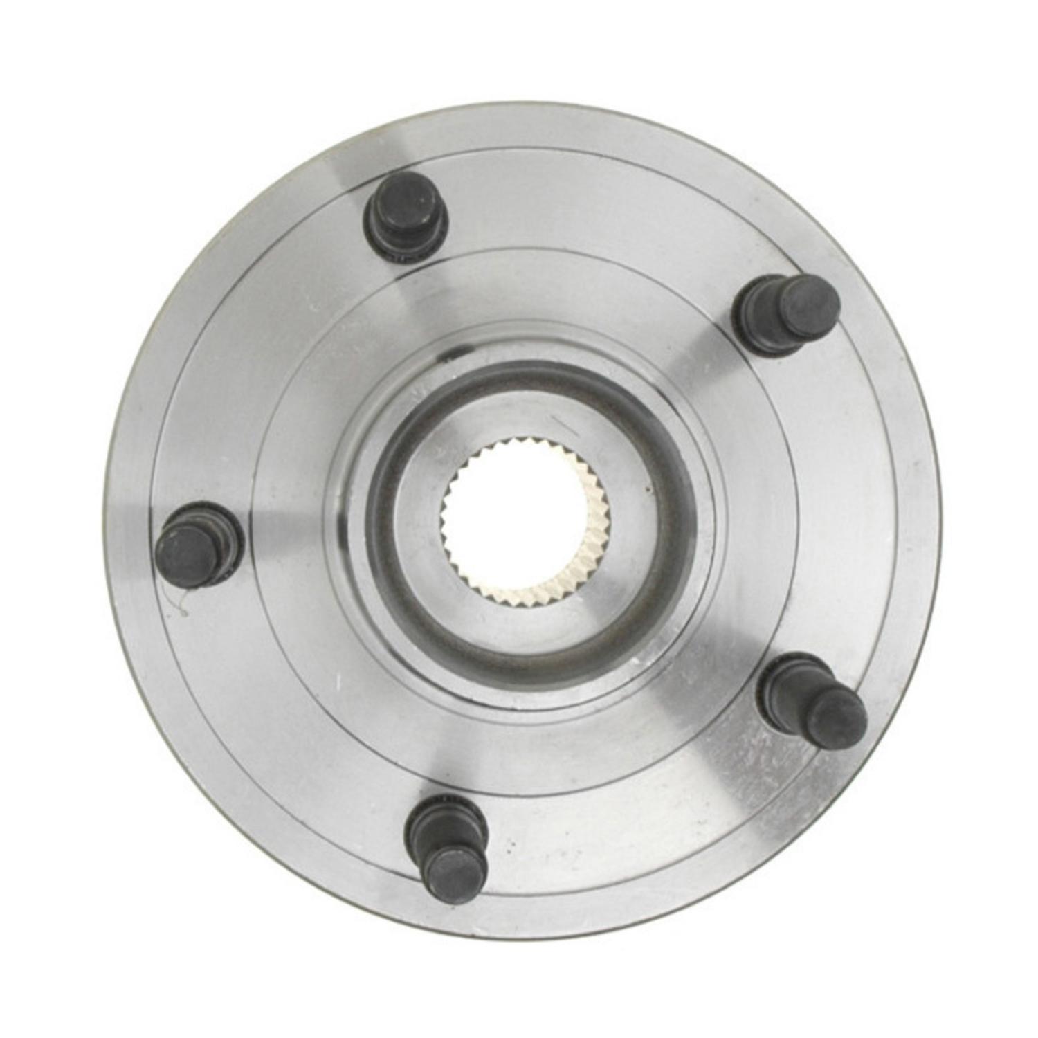 Raybestos 715072 - Wheel Bearing and Hub Assembly Raybestos 715072 Wheel Bearing and Hub Assembly product image 3 of 4