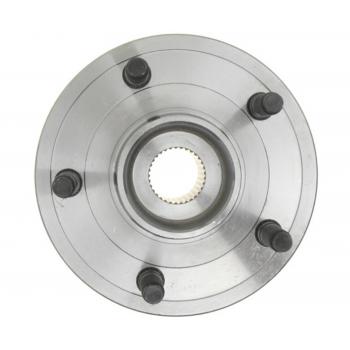 2007 Dodge Ram 1500 Wheel Bearing and Hub Assembly Front Raybestos 715072 image 3 of 4