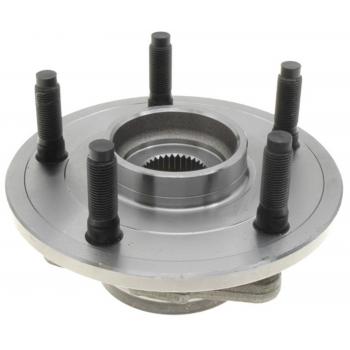 2007 Dodge Ram 1500 Wheel Bearing and Hub Assembly Front Raybestos 715072 image 4 of 4
