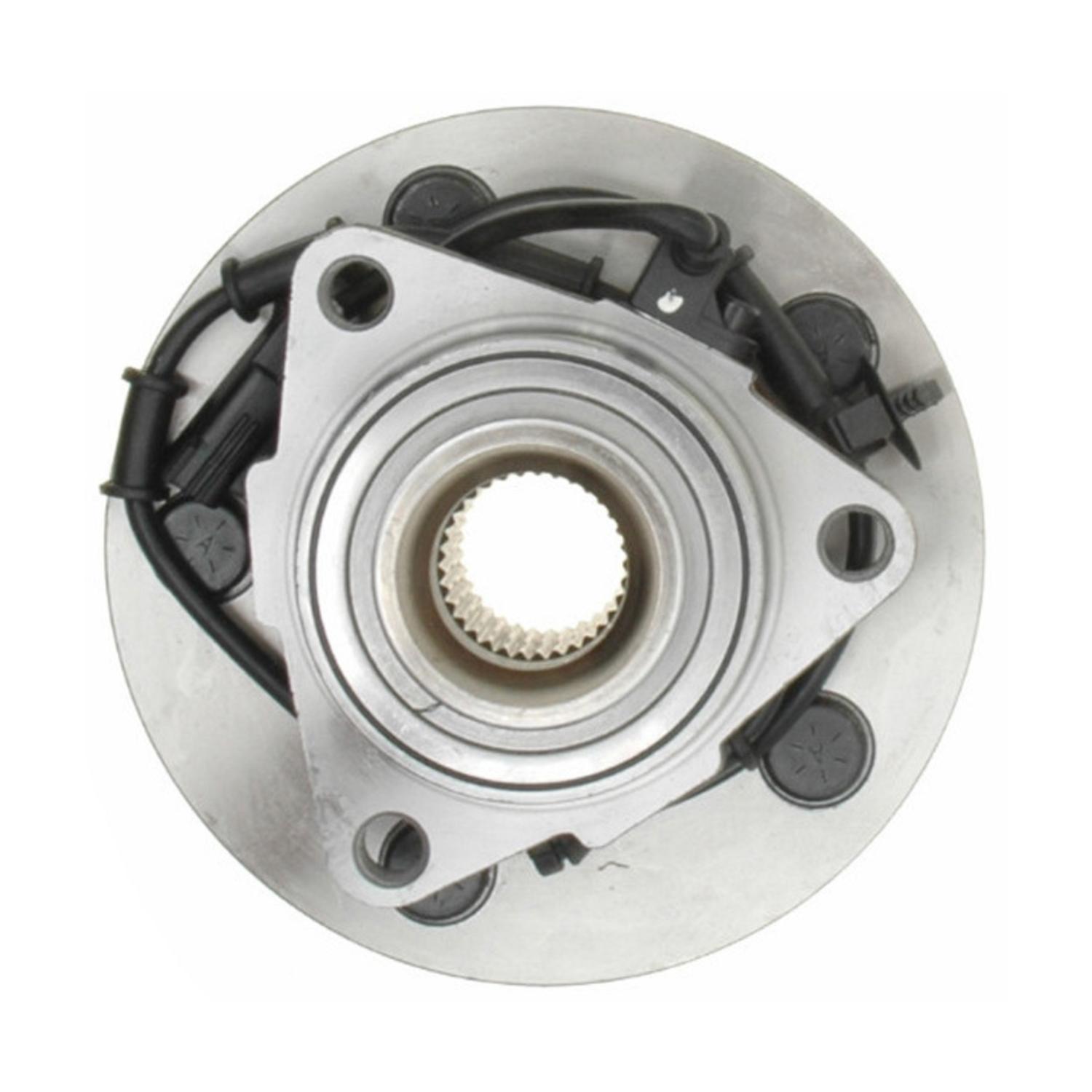 Raybestos 715073 - Wheel Bearing and Hub Assembly Raybestos 715073 Wheel Bearing and Hub Assembly product image 2 of 4