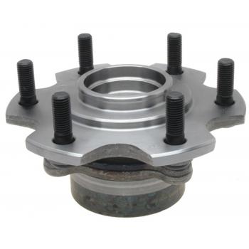 2004 Mitsubishi Montero Wheel Bearing and Hub Assembly Front Raybestos 715074 image 4 of 4