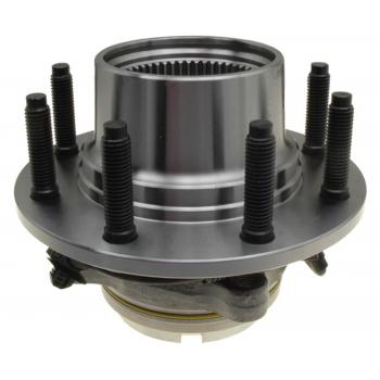 1999 Ford F-350 Super Duty Wheel Bearing and Hub Assembly Front Raybestos 715075 image 4 of 4