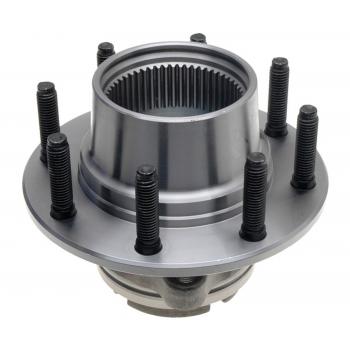 1999 Ford F-350 Super Duty Wheel Bearing and Hub Assembly Front Raybestos 715076 image 4 of 4