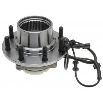 1999 Ford F-450 Super Duty Wheel Bearing and Hub Assembly Front Raybestos 715077 image 4 of 4
