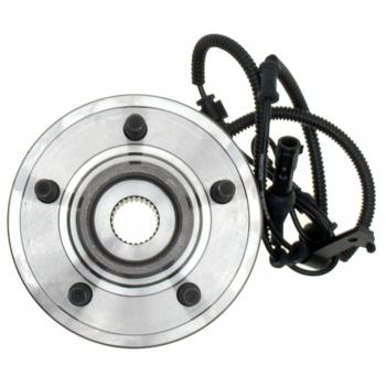 2010 Mercury Mountaineer Wheel Bearing and Hub Assembly Front Raybestos 715078 image 3 of 4